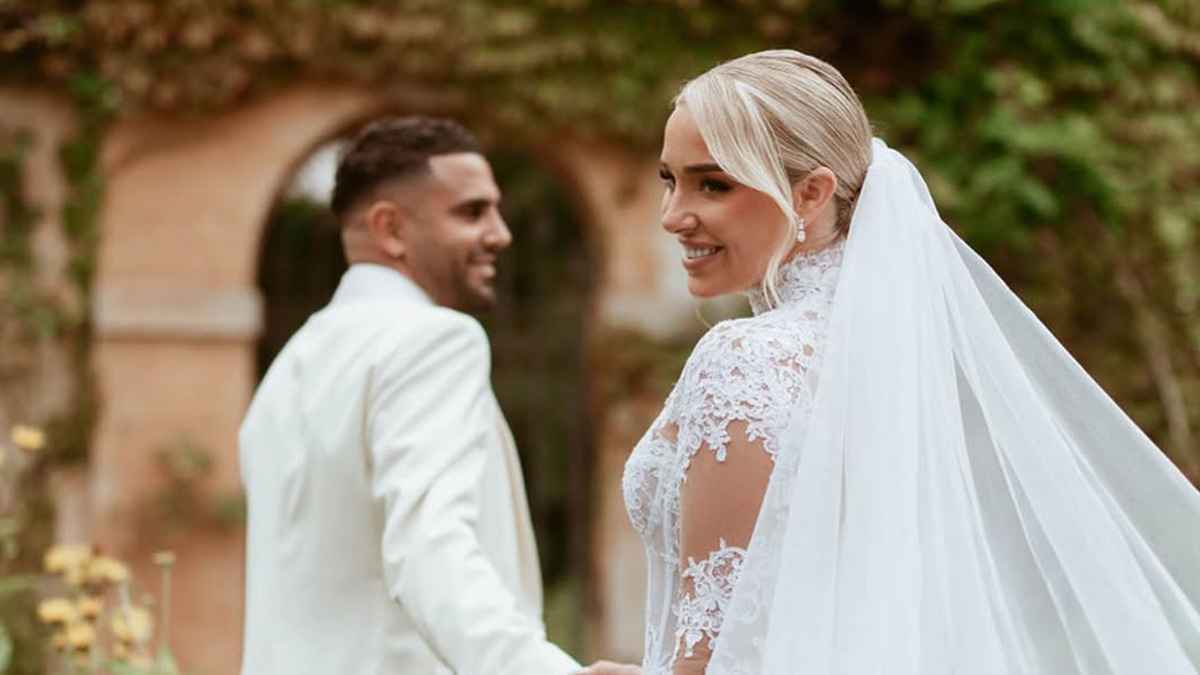 "أشعر بأمان أكبر".. زوجة رياض محرز تكشف الفارق بين حياتها في السعودية وإنجلترا