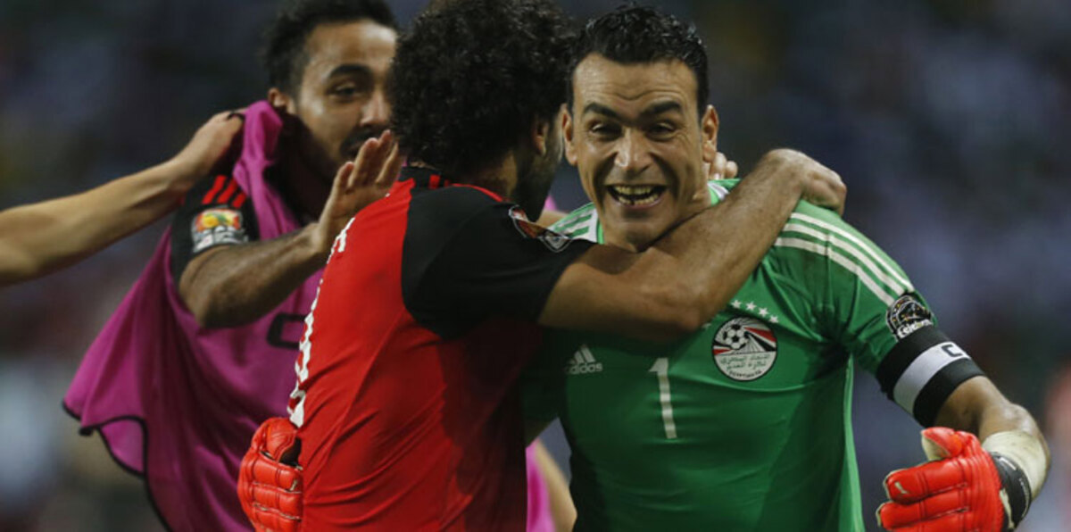 تعليق نادر للحضري بعد تصديه لركلتي الجزاء ووصول فريقه لنهائي أمم أفريقيا