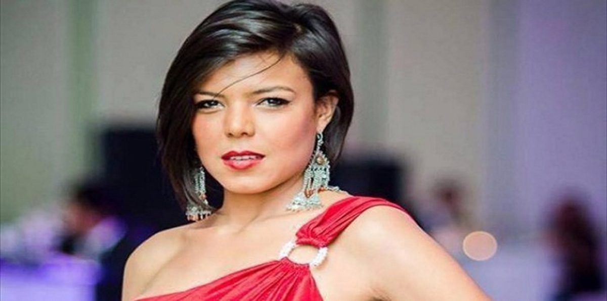 ‫ ناهد السباعي بديلة إيمي غانم في "هبة رجل الغراب"