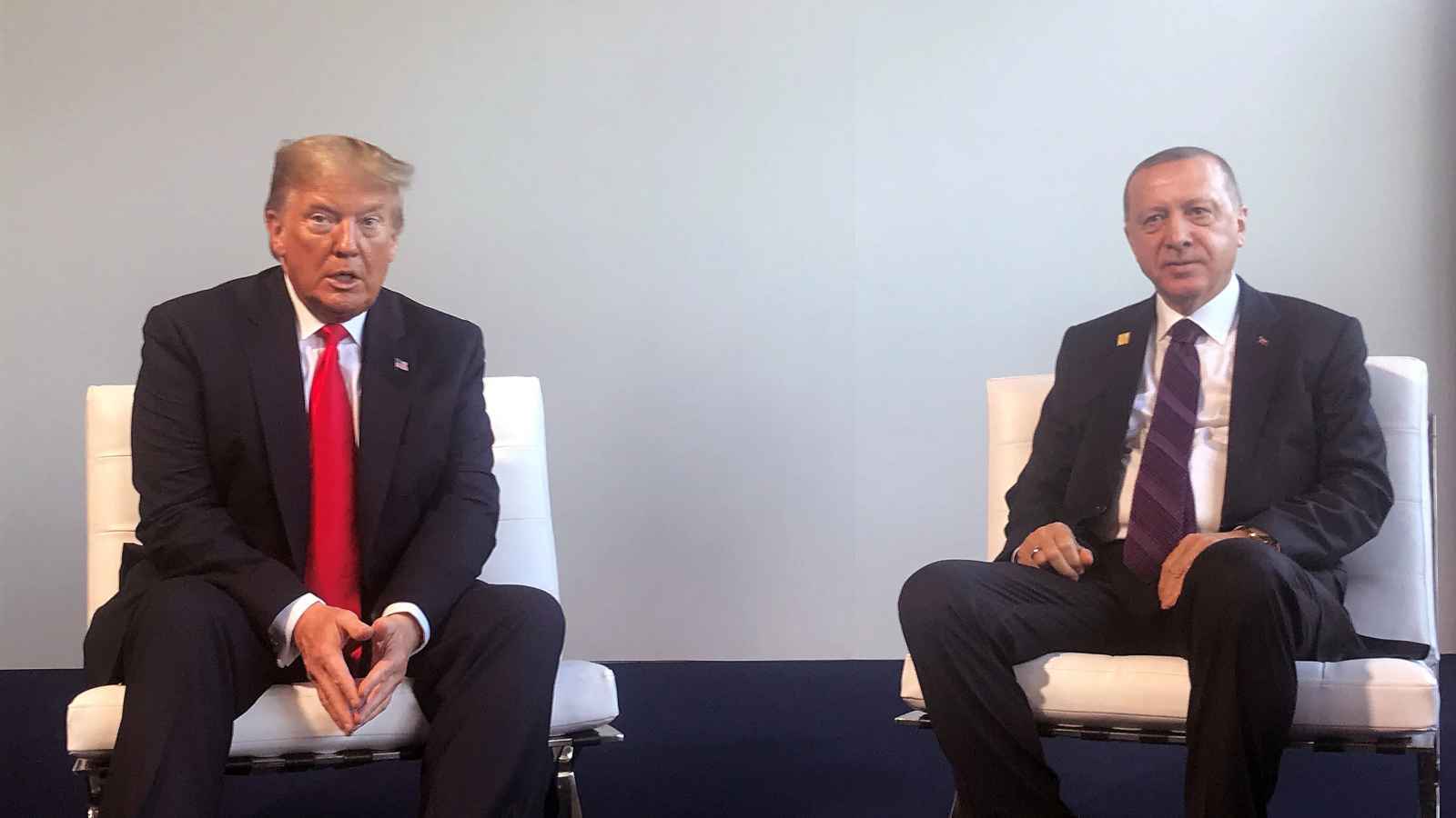 مصادر: أردوغان يلتقي ترامب في قمة "الناتو"