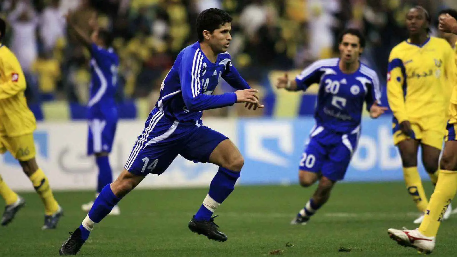 طارق التائب: الهلال سيفوز حتى لو تعاقد النصر مع ميسي (فيديو)