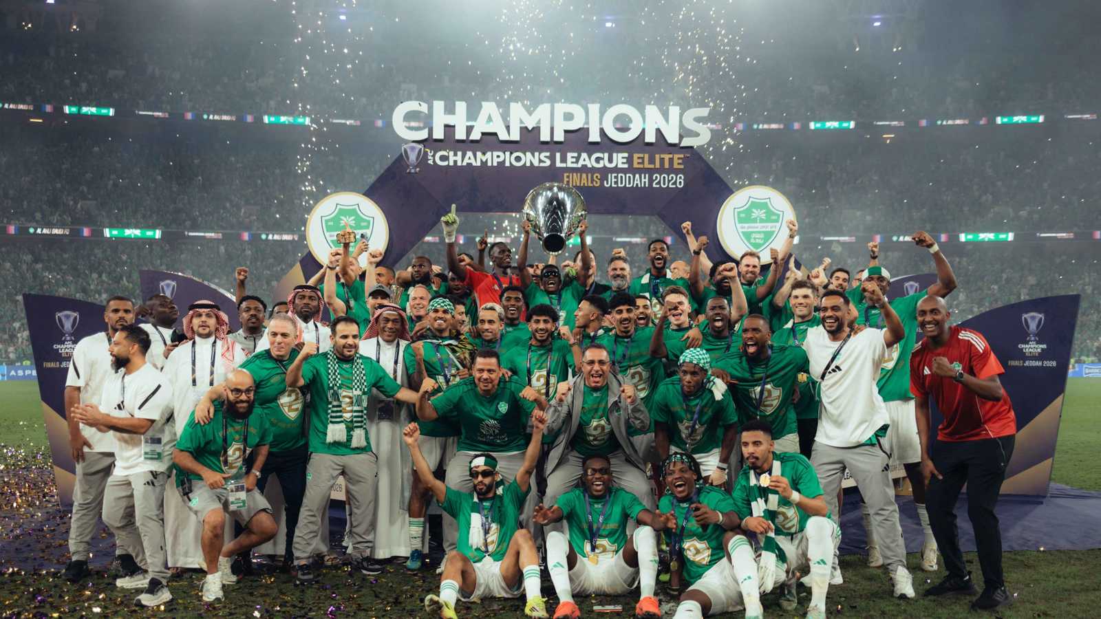 حسم الجدل حول إقامة النصر ممرّا شرفيا للأهلي السعودي 