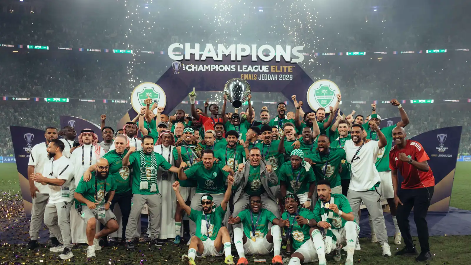 حسم الجدل حول إقامة النصر ممرّا شرفيا للأهلي السعودي