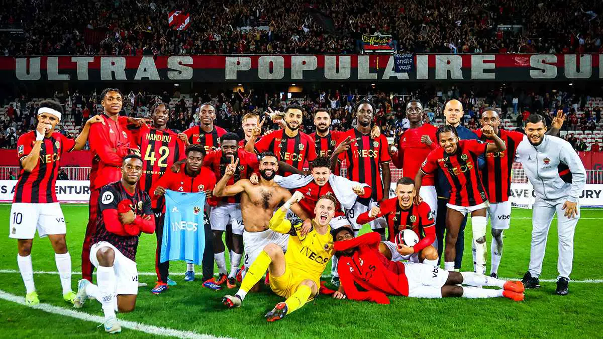 تقييم محمد عبد المنعم في مباراة نيس ضد موناكو