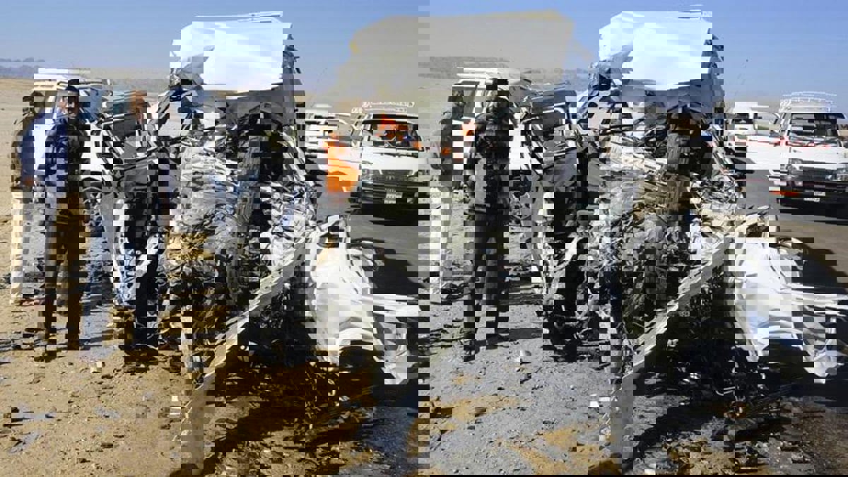 مصر.. مصرع 19 شخصاً بحادث تصادم في محافظة الجيزة