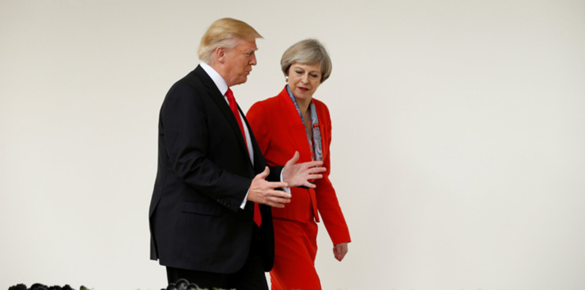 ترامب يريد علاقات جيدة مع روسيا وبريطانيا تدعو لاستمرار العقوبات