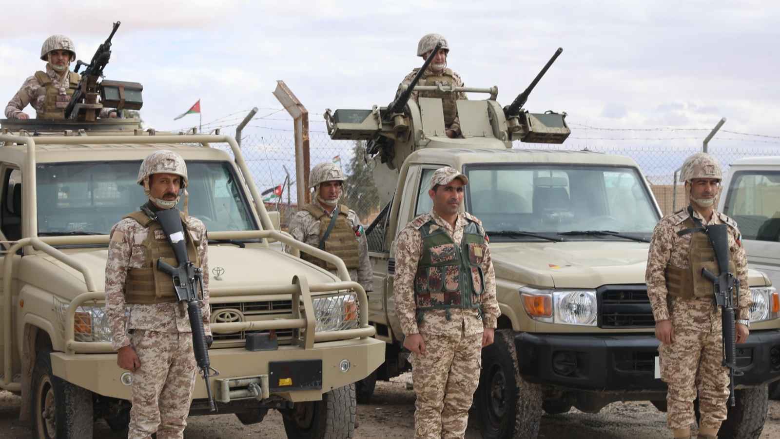 الأردن.. مقتل مهرب مخدرات باشتباك مع حرس الحدود