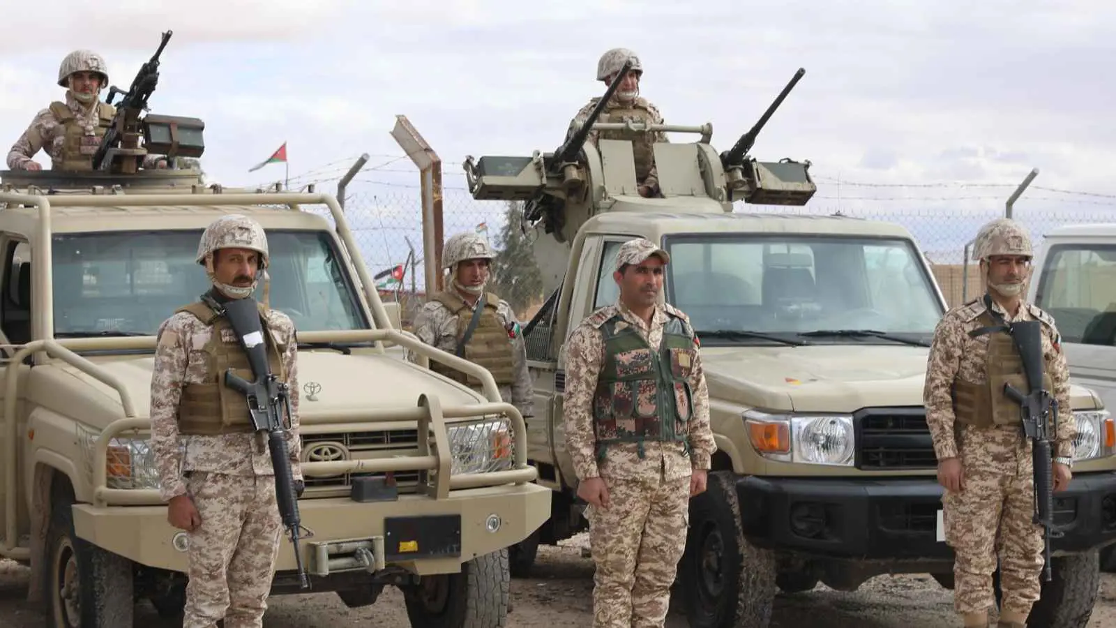 الأردن.. مقتل مهرب مخدرات باشتباك مع حرس الحدود