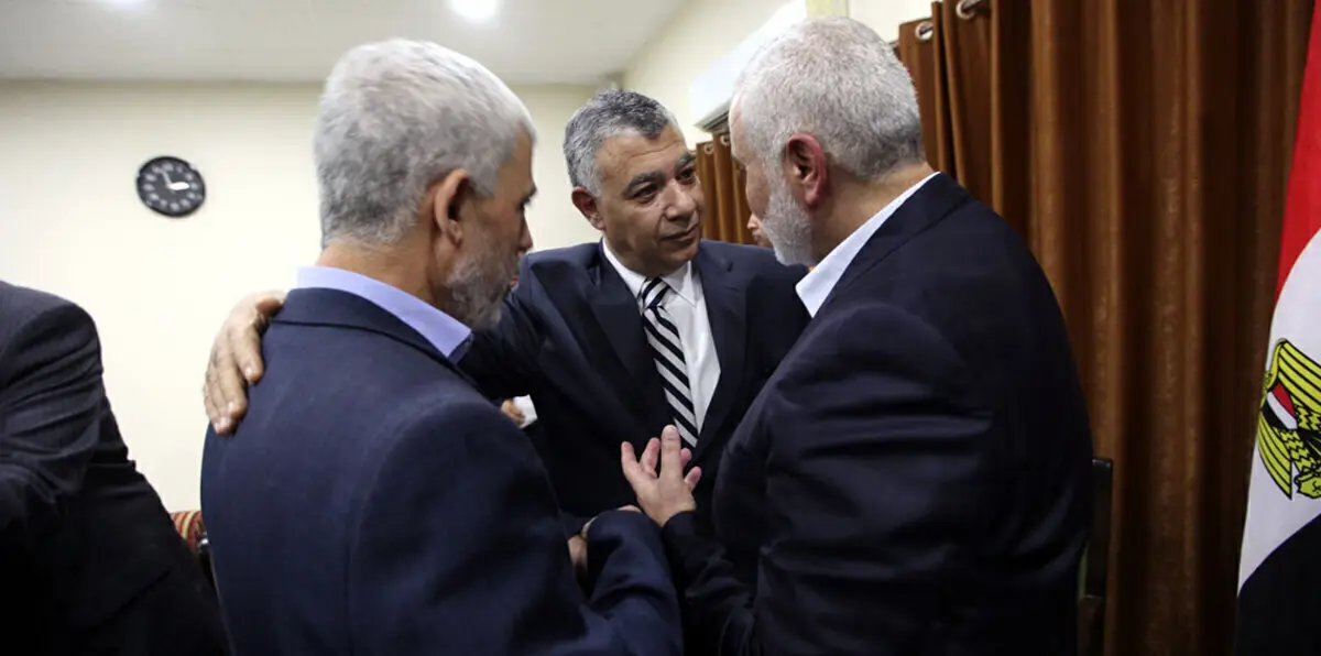 مقترحات جديدة في اجتماعات "حماس" والمخابرات المصرية بالقاهرة