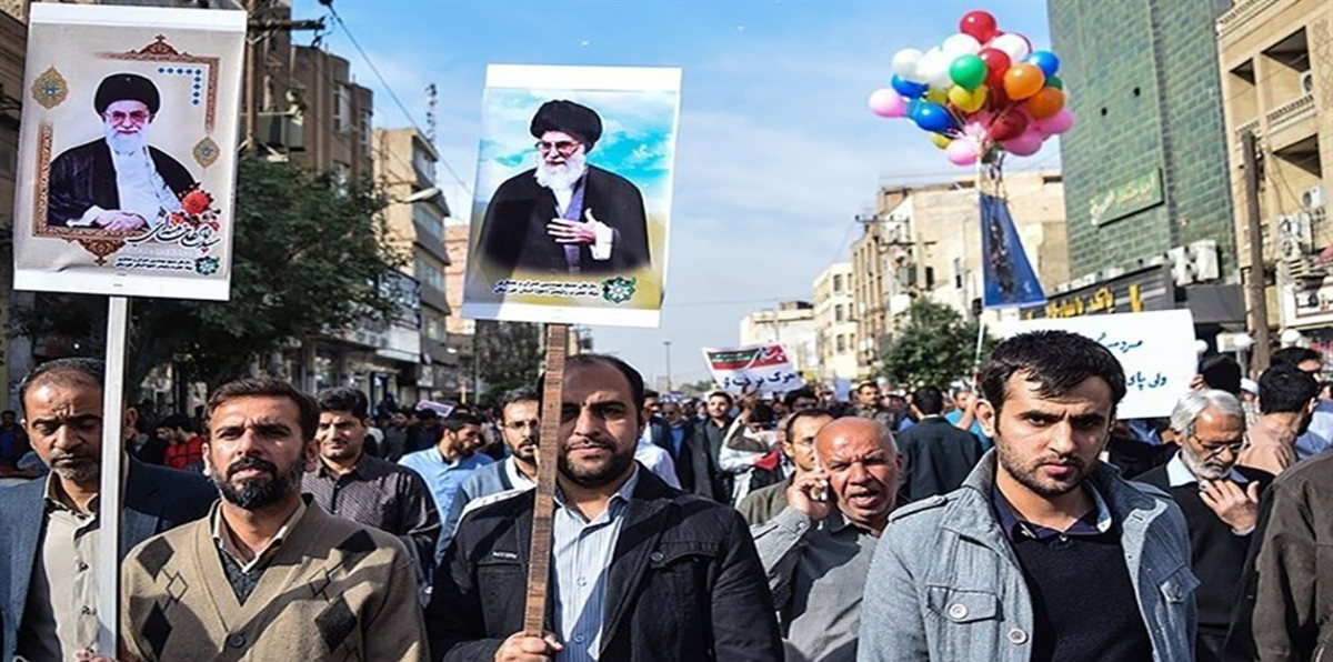 استجابة "متواضعة" لمسيرات دعم حشدها النظام الإيراني ضد الاحتجاجات المستمرة