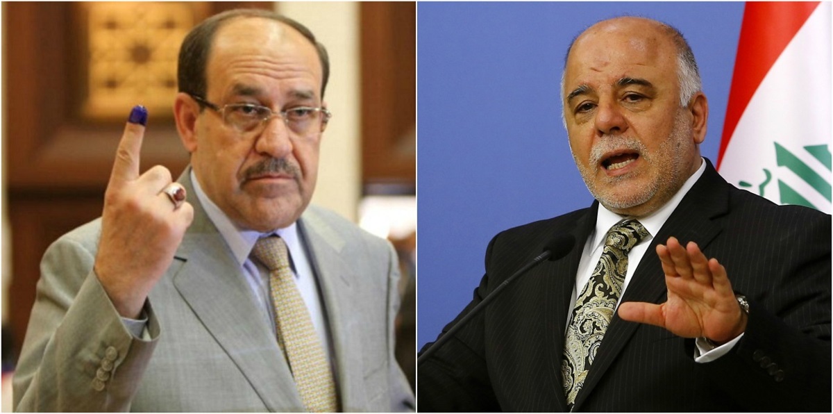 التنافس يحتدم على رئاسة الحكومة العراقية.. العبادي الأكثر حظًا والمالكي ثانيًا