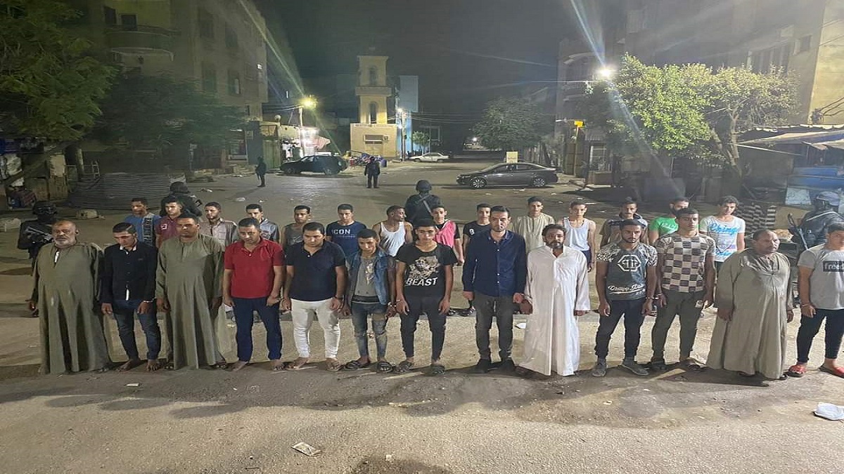 مصر.. القبض على متهمين بالشغب والتظاهر (فيديو)