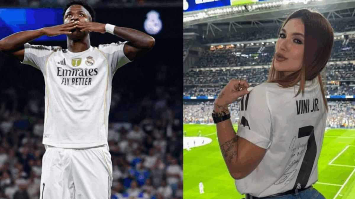 حسناء برازيلية فضحته.. فينيسيوس جونيور يخون صديقته الجديدة (صور)