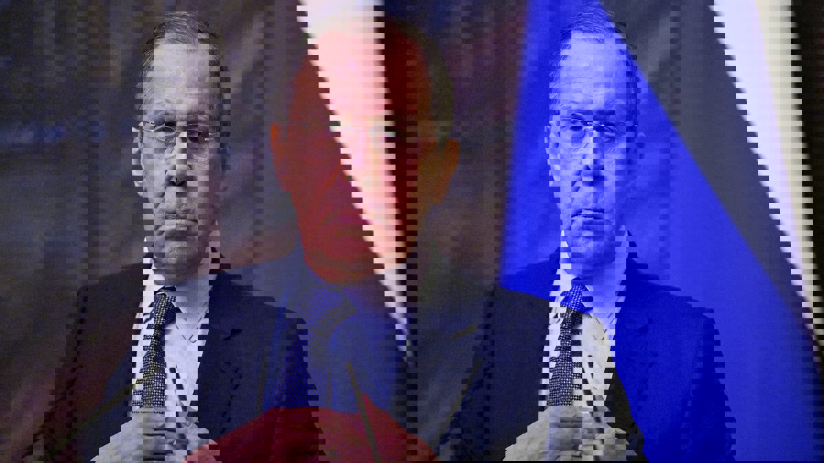 لافروف يشبّه أوروبا بألمانيا النازية