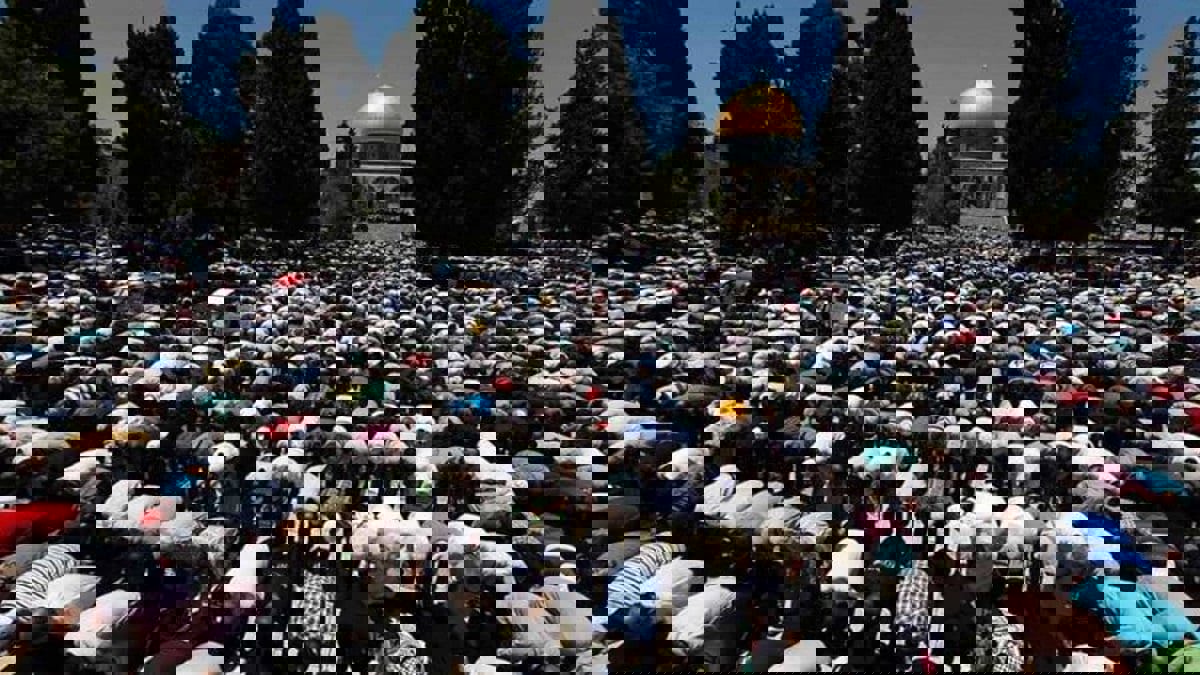 استمرار تعليق صلاة الجماعة في المسجد الأقصى خلال شهر رمضان