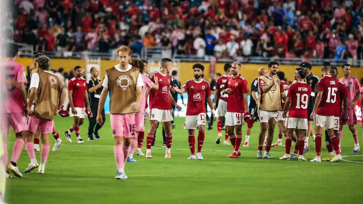 الأهلي المصري يغري لاعبيه بأكبر مكافأة في تاريخ النادي