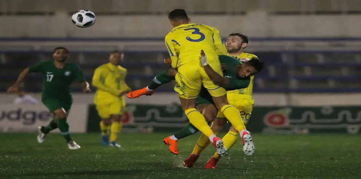 أهداف مباراة السعودية وأوكرانيا.. فهد المولد يحوّل تأخر "الأخضر" لتعادل (فيديو)