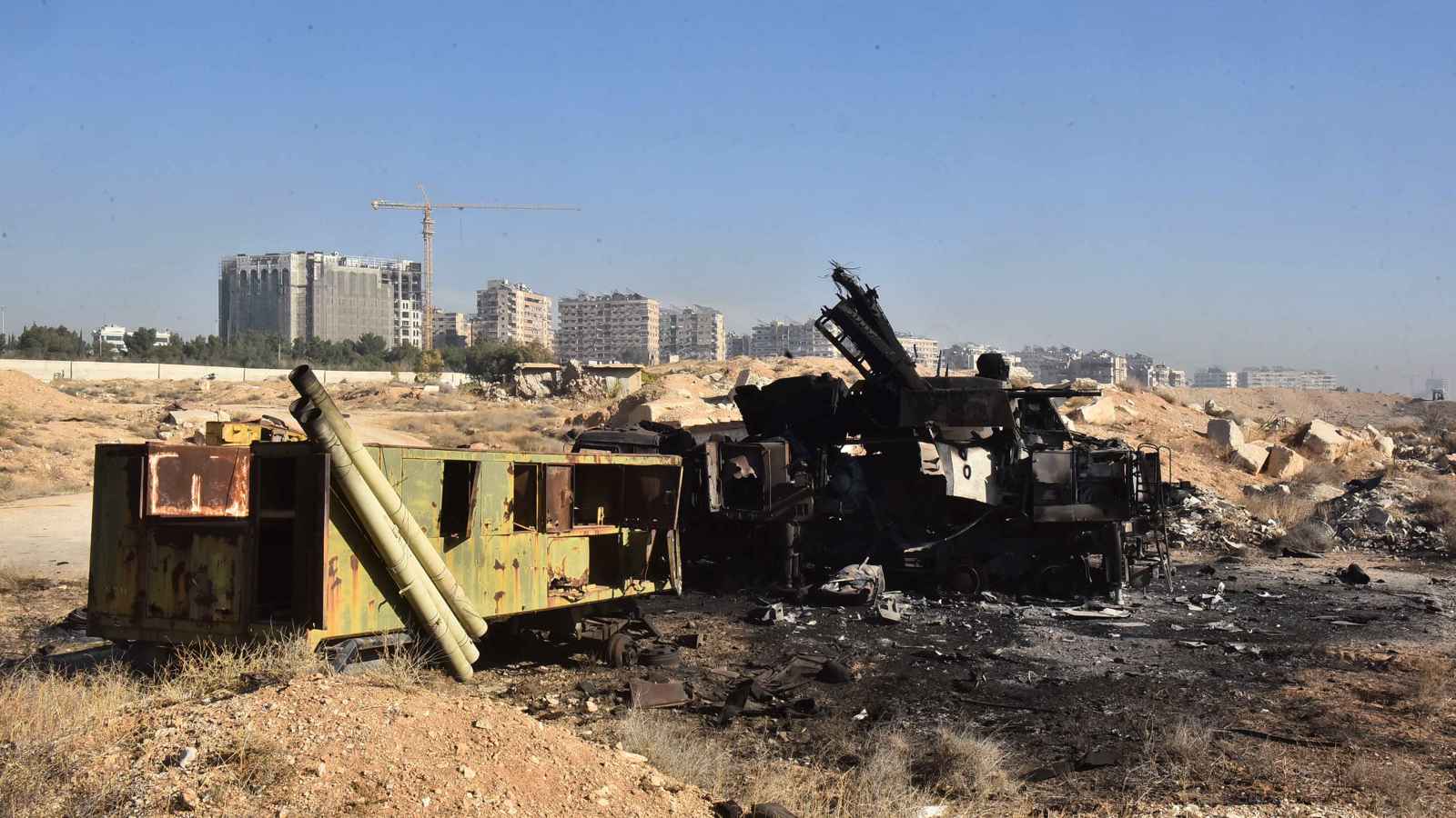 مسيّرة إسرائيلية تستهدف موقعا عسكريا في ريف دمشق