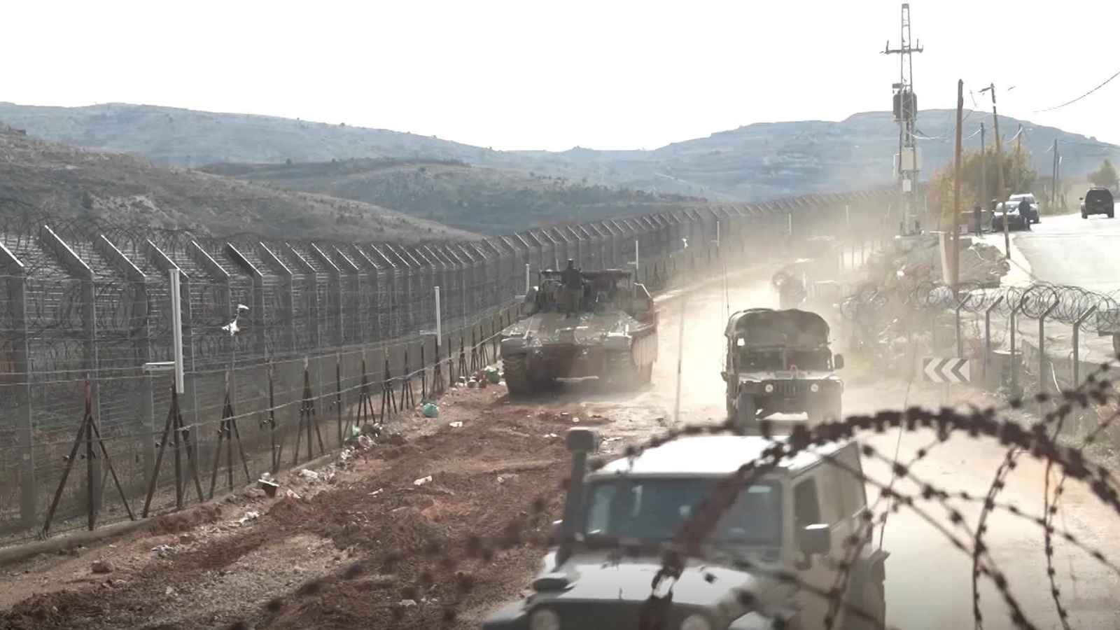 الجيش الإسرائيلي يتوغل في بلدتين سوريتين بحوض اليرموك