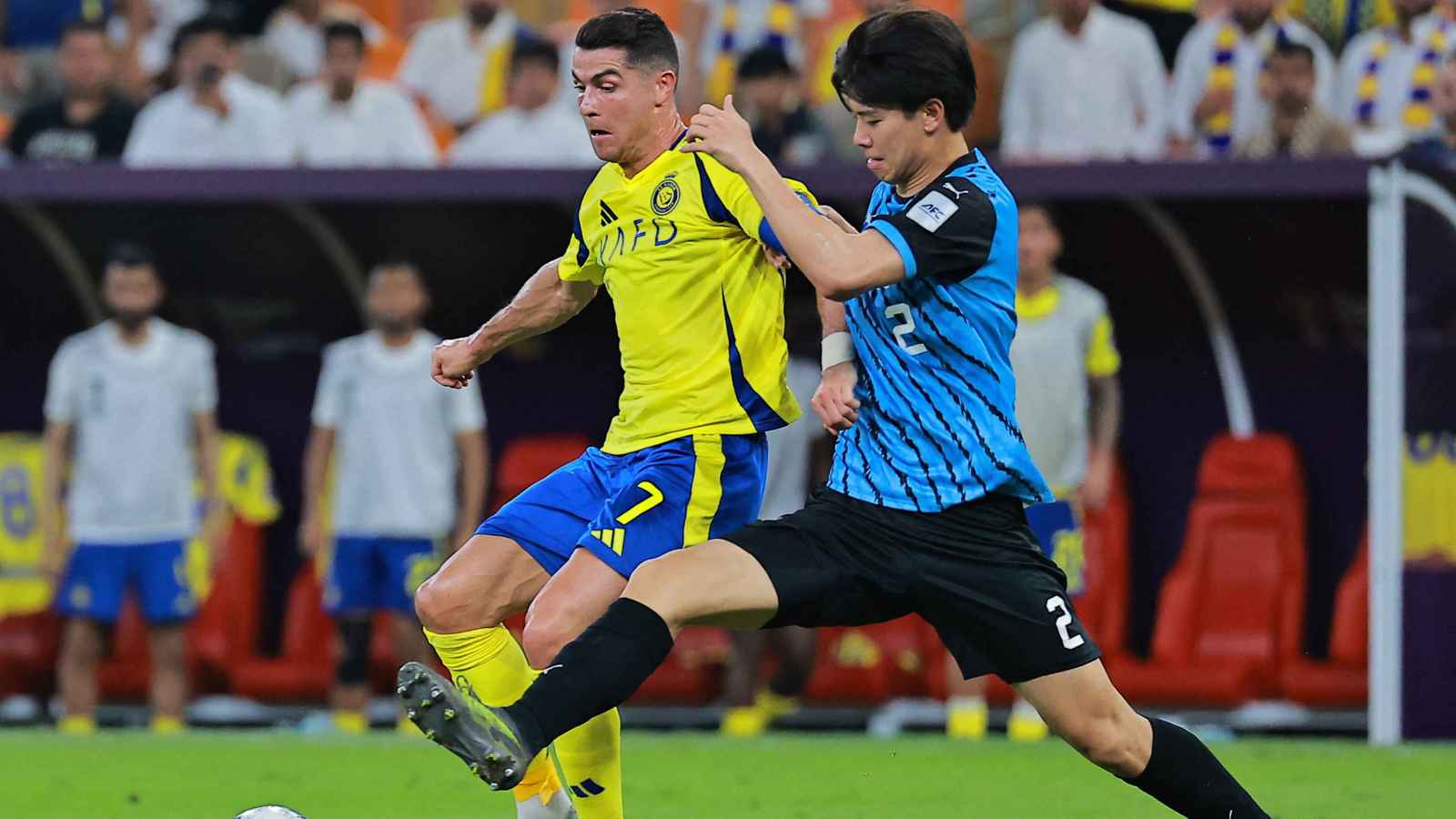 ملخص وأهداف ورجل النصر وكاواساكي الياباني في نصف نهائي دوري أبطال آسيا للنخبة