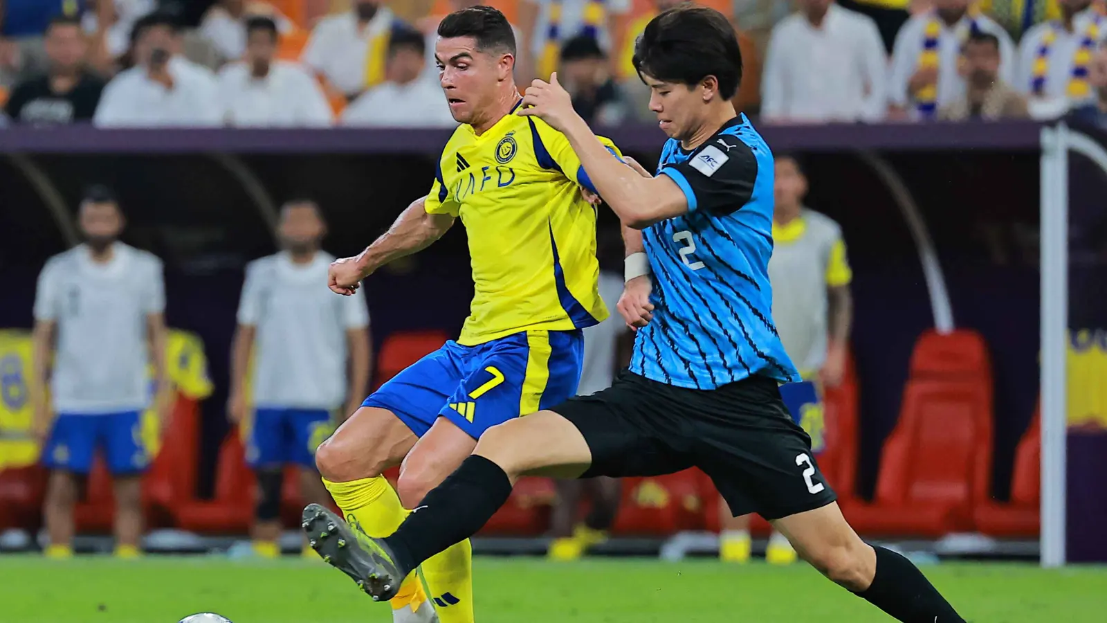 ملخص وأهداف ورجل النصر وكاواساكي الياباني في نصف نهائي دوري أبطال آسيا للنخبة