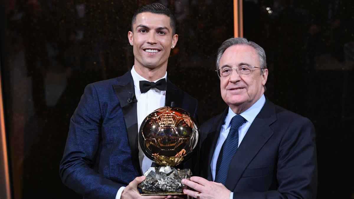 مكالمة تخص نجله.. ماذا طلب رونالدو من رئيس ريال مدريد؟ 