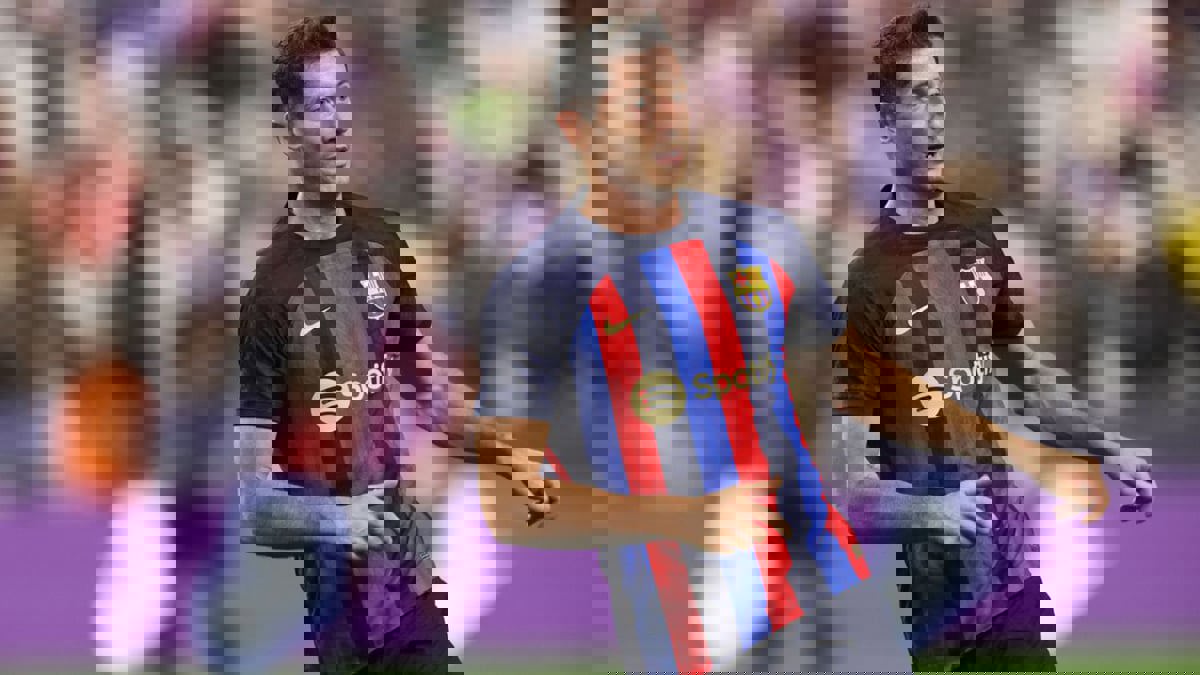 ليفاندوفسكي: برشلونة سيعود إلى منصات التتويج