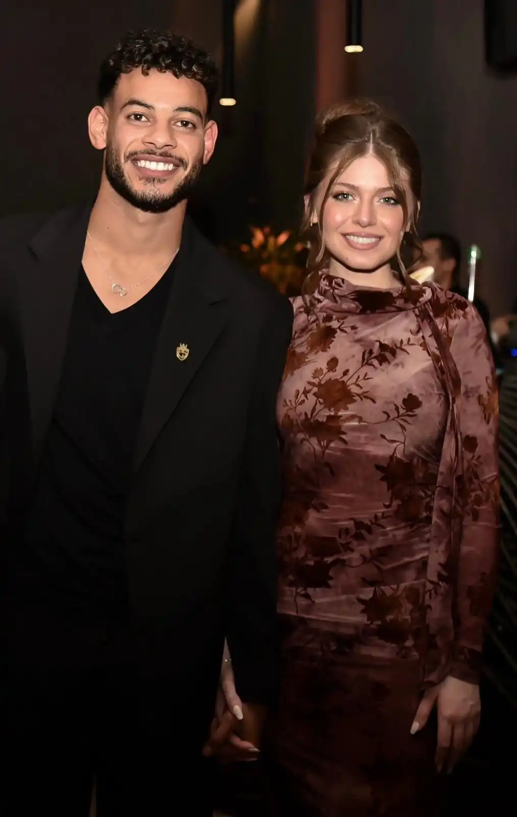 من حفل خطوبة نجم الزمالك دونجا