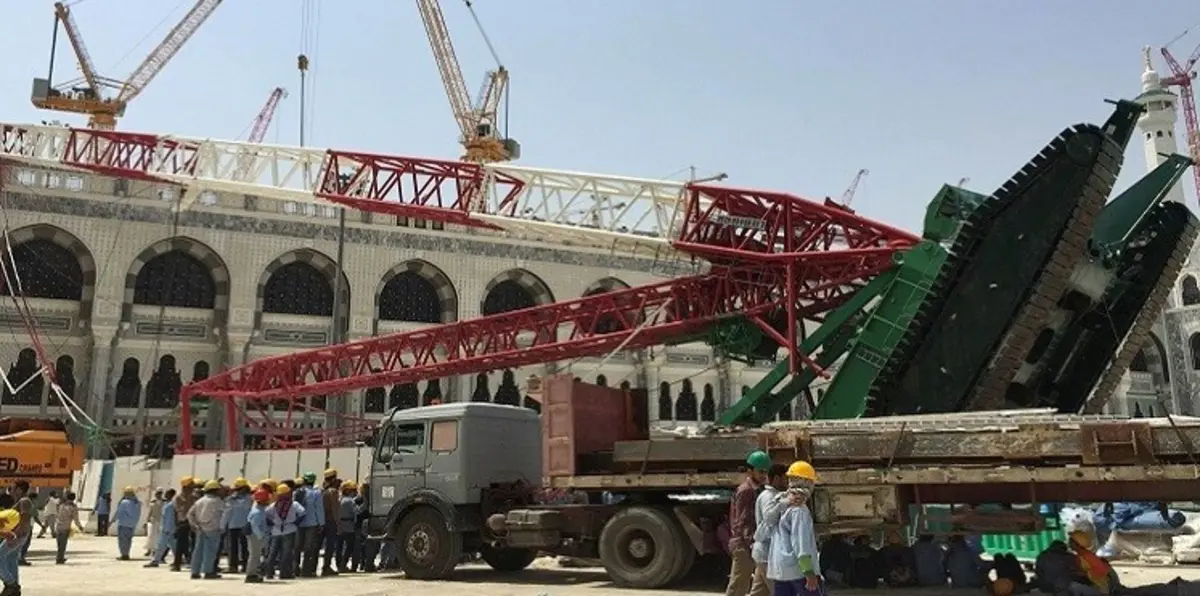 شركة بن لادن السعودية تنتقد تقريرًا اتهمها بالإهمال في حادثة "رافعة الحرم"‎