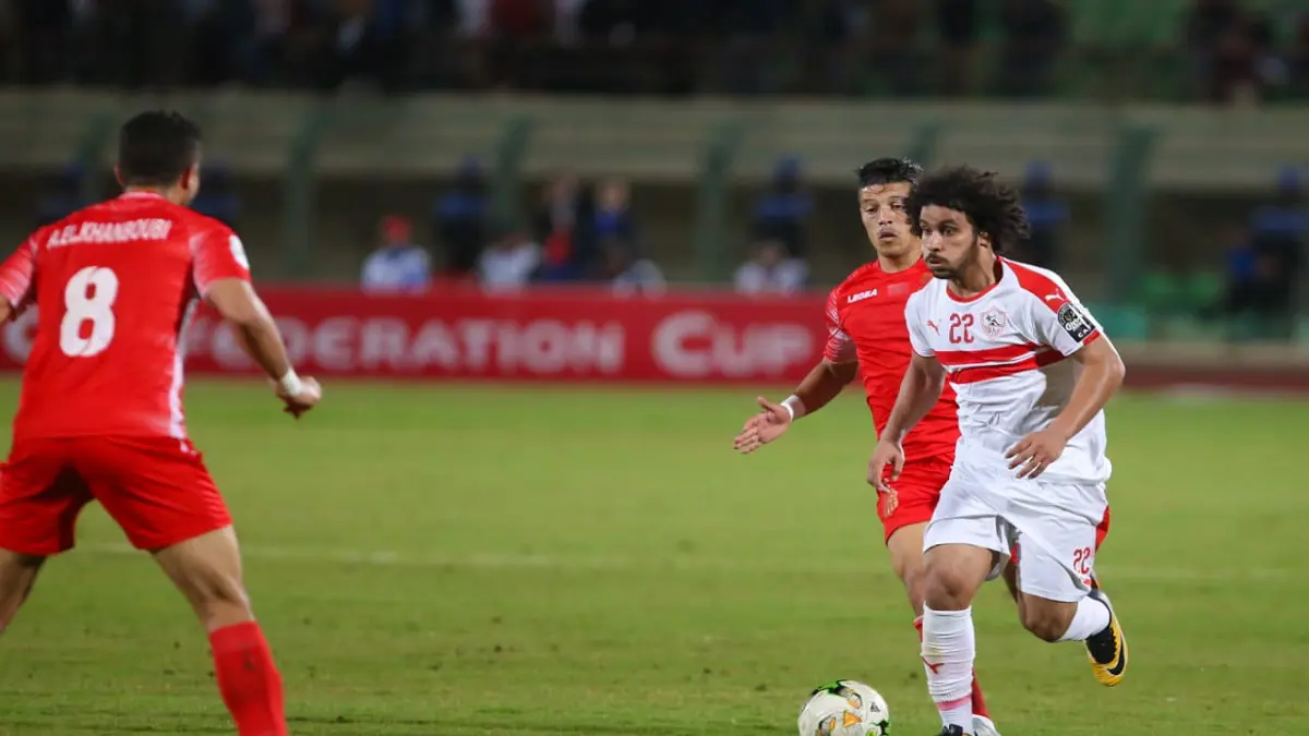 بعد إصابته.. الزمالك يوضح موقف عبدالله جمعة من المشاركة في نهائي الكونفدرالية الأفريقية