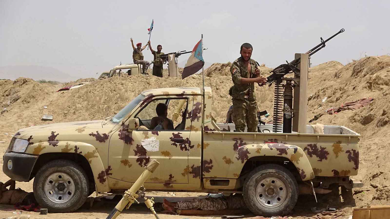 اليمن.. القوات الجنوبية تصد هجوما مزدوجا للحوثيين في الضالع