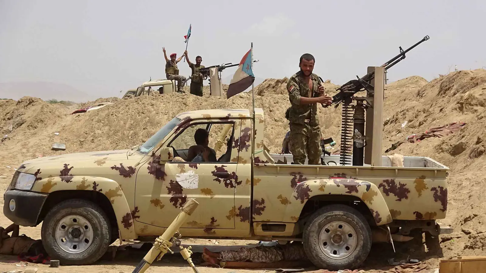 اليمن.. القوات الجنوبية تصد هجوما مزدوجا للحوثيين في الضالع