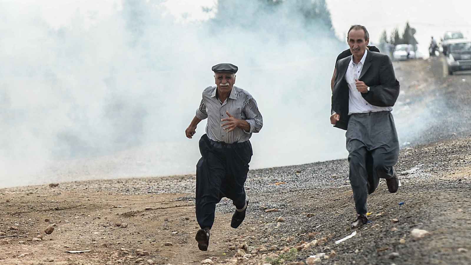 قصف تركي يستهدف مواقع قرب كوباني