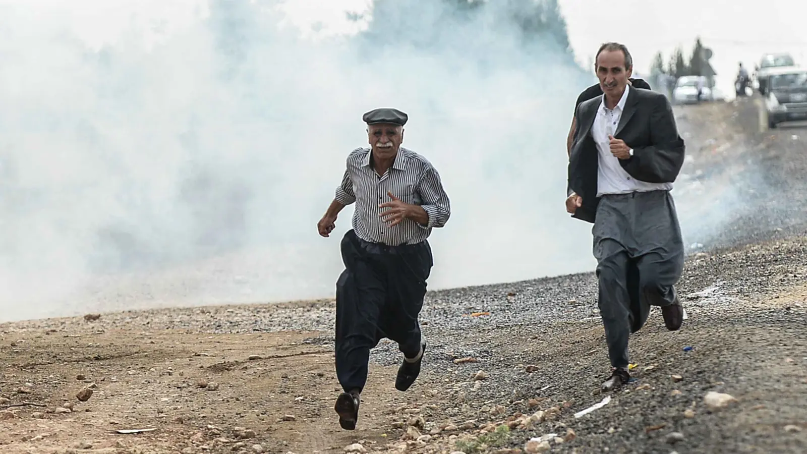 قصف تركي يستهدف مواقع قرب كوباني