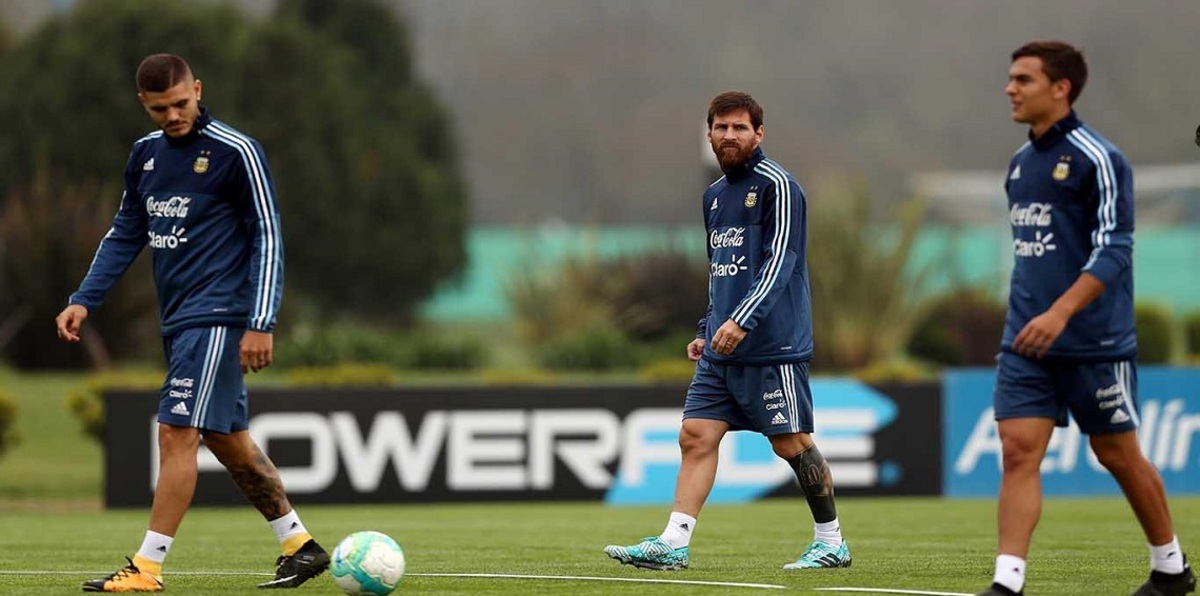 سامباولي: مشاركة ديبالا وإيكاردي مع الأرجنتين في مونديال 2018 غير مضمونة