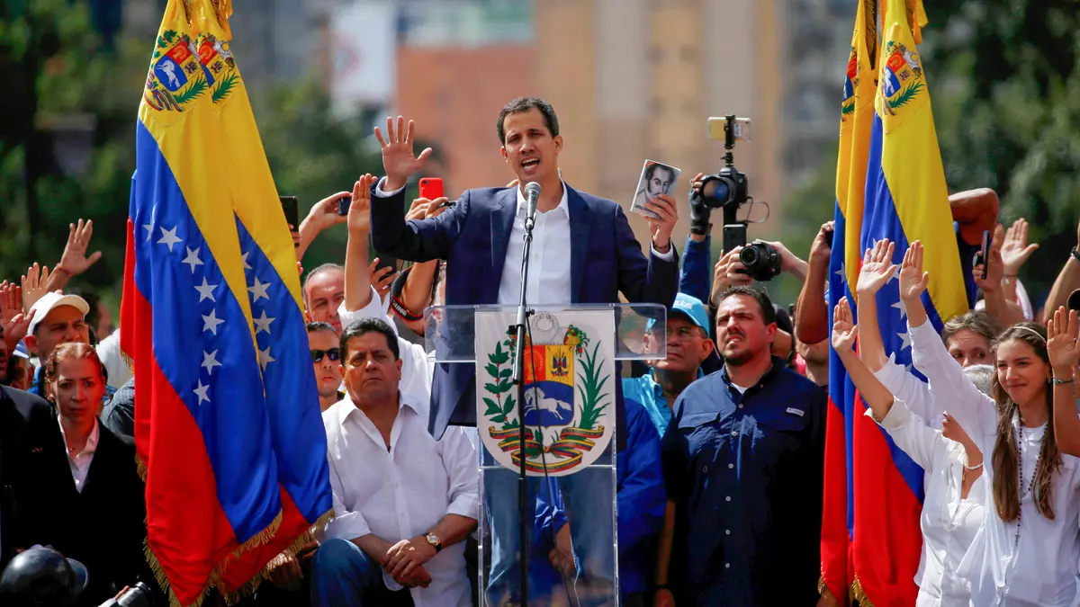 البرلمان الفنزويلي يعلن حال الطوارئ بناء على طلب غوايدو