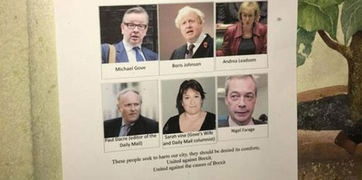 مقهى في لندن يمنع دخول رموز "مغادرة" الاتحاد الأوروبي