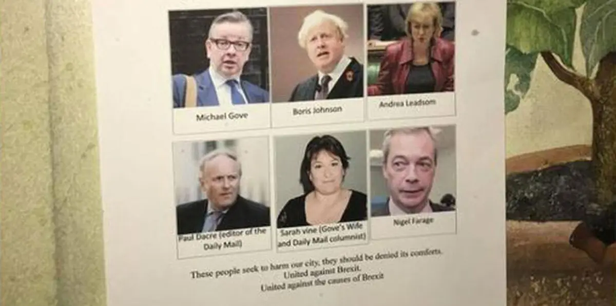 مقهى في لندن يمنع دخول رموز "مغادرة" الاتحاد الأوروبي