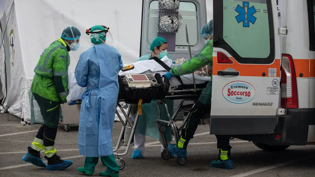 وفيات كورونا اليومية في إيطاليا عند أدنى مستوى منذ أسبوع