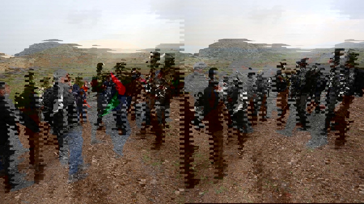 إسرائيل تقمع المشاركين في "حماية الأغوار" الفلسطينية (فيديو وصور)