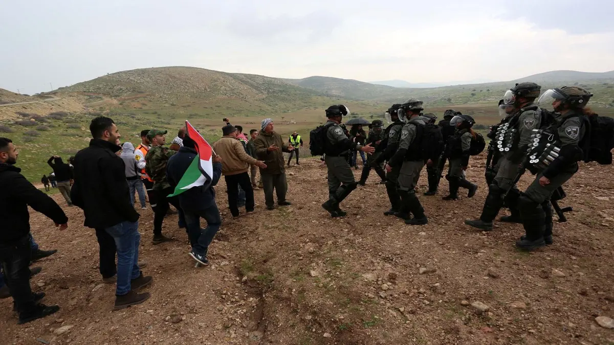 إسرائيل تقمع المشاركين في "حماية الأغوار" الفلسطينية (فيديو وصور)