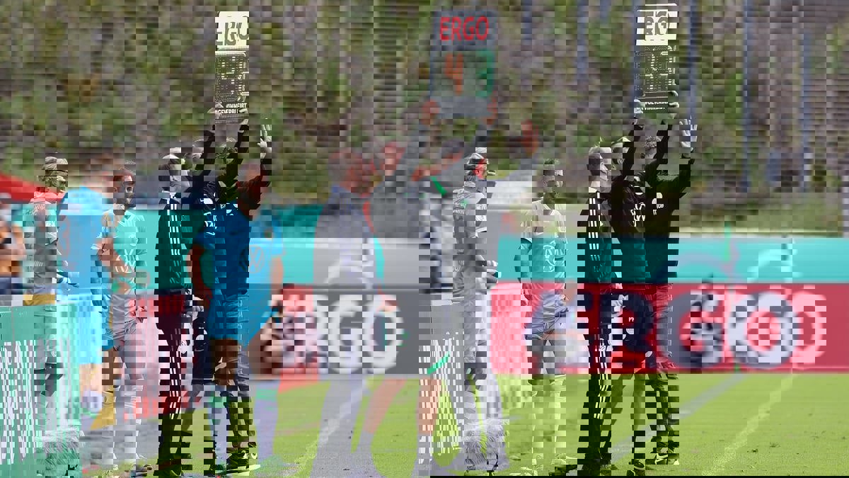 إقصاء فولفسبورغ من كأس ألمانيا بعد إجراء 6 تبديلات