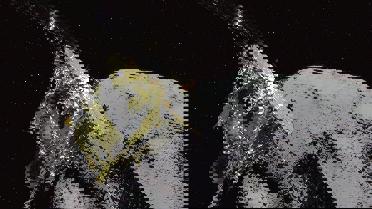 المسبار الفضائي "هايابوسا 2" ينجح في جمع عينات من كويكب ريوجو‎