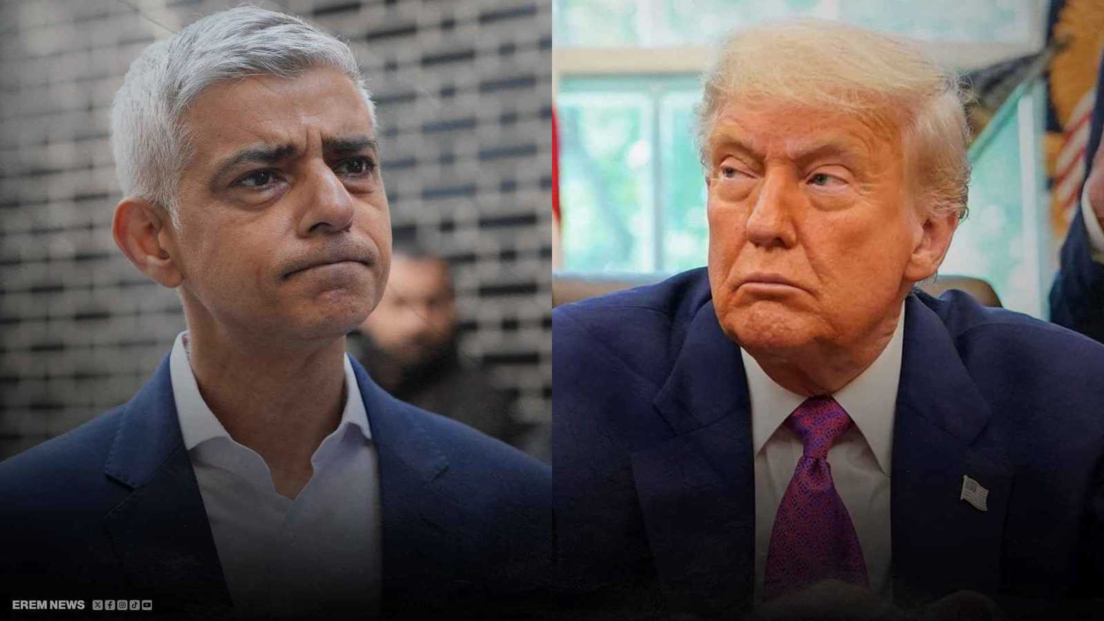 "من الأسوأ في العالم“.. لماذا أشعل ترامب حربا كلامية مع عمدة لندن؟