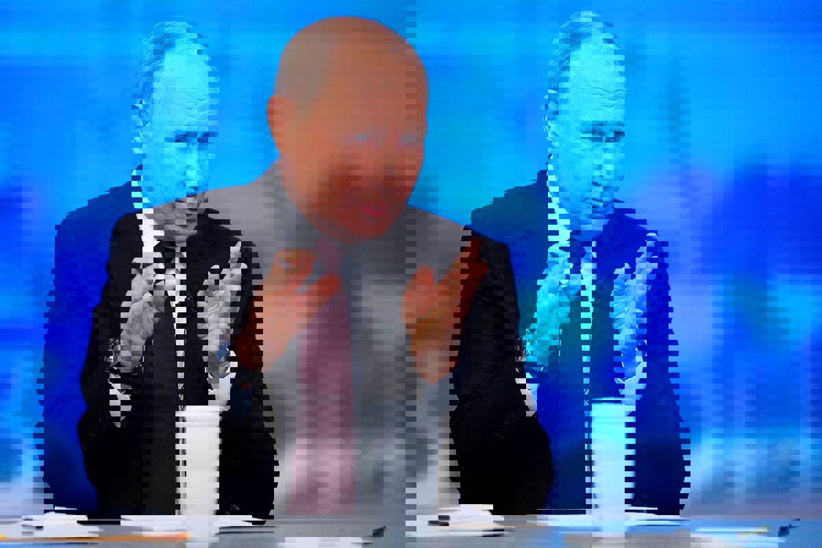 بوتين: إما السلام في أوكرانيا وإما القوة   