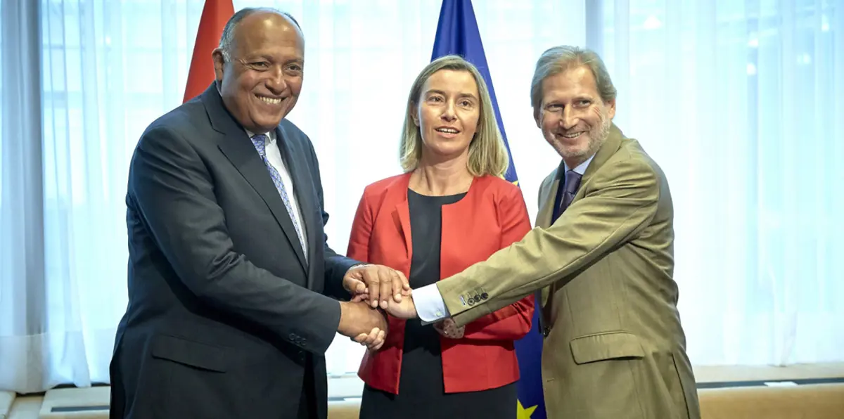 بعد انقطاع 7 أعوام.. إحياء الشراكة المصرية الأوروبية بـ3 أولويات وملف مسكوت عنه