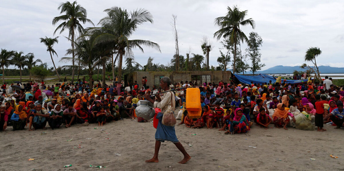 طبيب أردني يروي قصة مؤلمة حول اغتصاب مسلمة من الروهينغا (فيديو)
