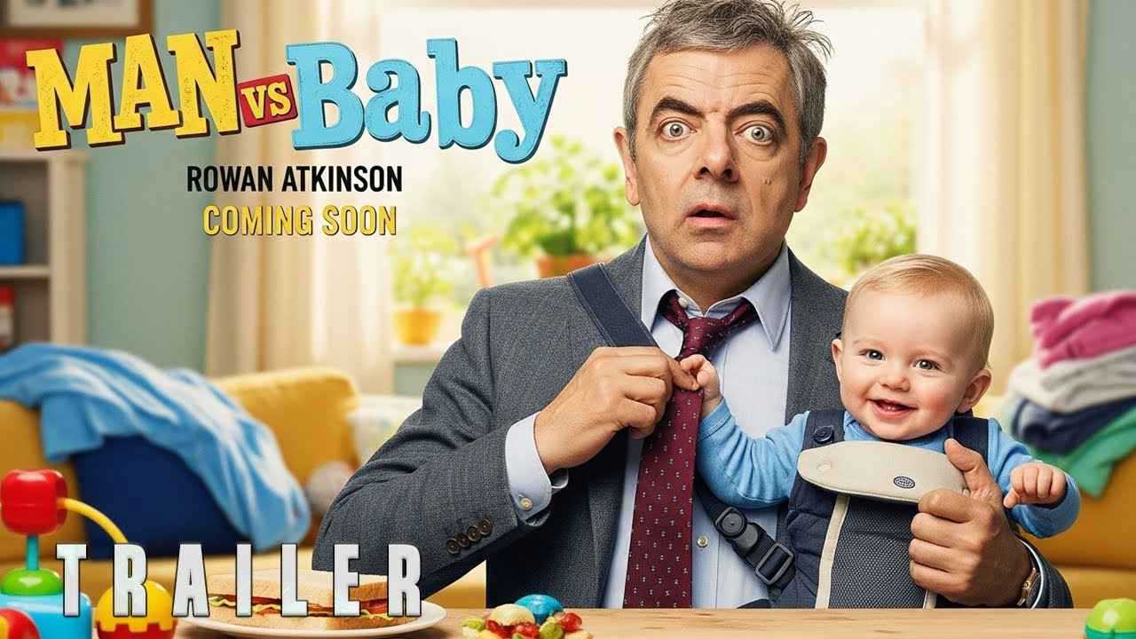 "Man vs Baby".. "مستر بين" في مغامرة كوميدية جديدة