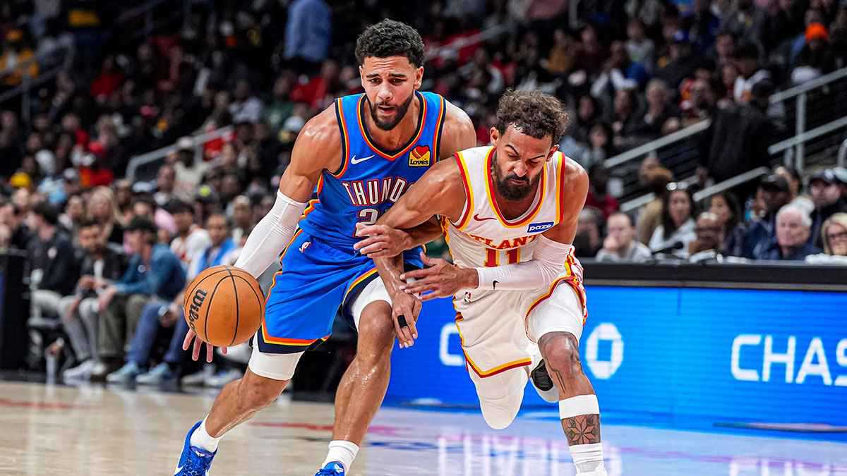 NBA.. ثاندر يواصل انطلاقته المثالية في دوري السلة الأمريكي بالفوز على هوكس