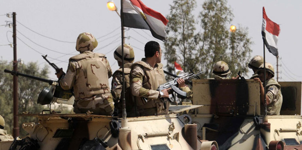 القوات المصرية تقتل 4 مسلحين في اشتباكين منفصلين